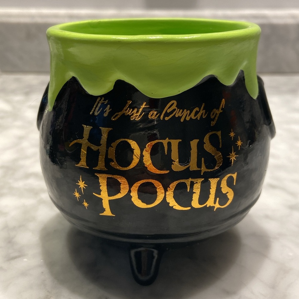 🍭🔥🧙‍♀️Disney Hocus Pocus Cauldron jar